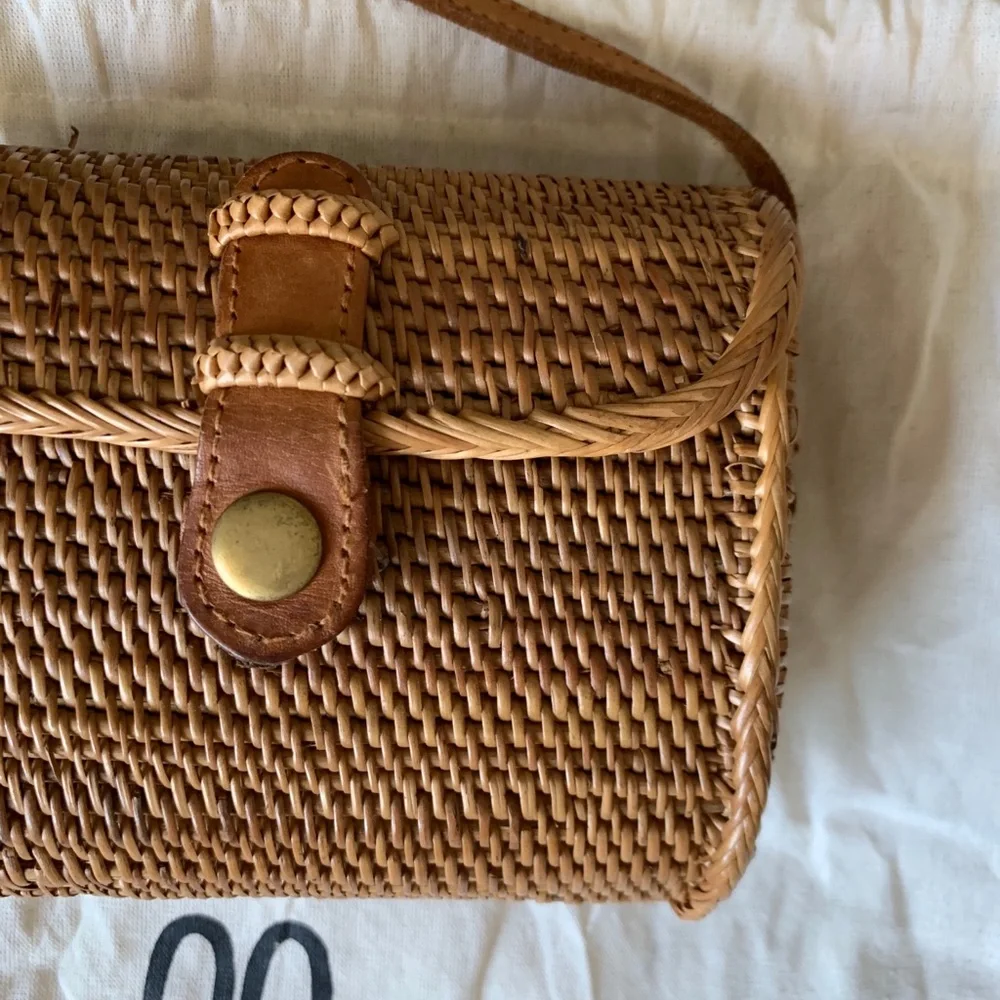 Ellen & James | Small Basket Bag